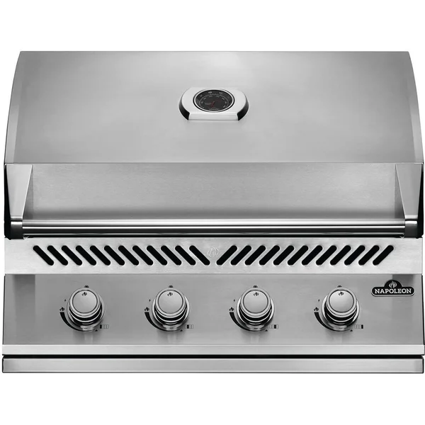 Napoleon 500 Series 4-Burner 32-Inch Built-In Natural Gas Grill - BI32NSS