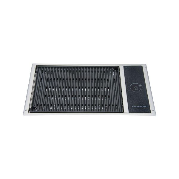 Kenyon One Zone No Lid Built-In 240V Electric Grill W/ IntelliKen Control - B70561