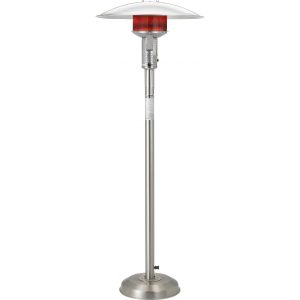 Sunglo 50000 BTU Natural Gas Patio Heater - Stainless Steel - A242 SS