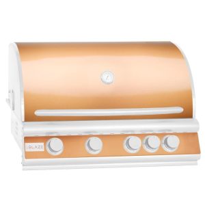 Blaze Grill Skin & Control Panel Cover in Rose Gold / Copper for 32-Inch Gas Grills - BLZ-4BSK-RG