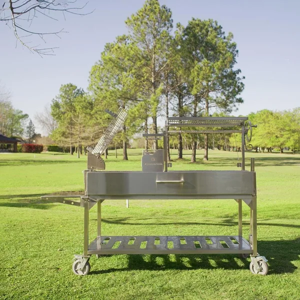 Tagwood BBQ Argentine Santa Maria Wood Fire & Charcoal Grill - BBQ26SS