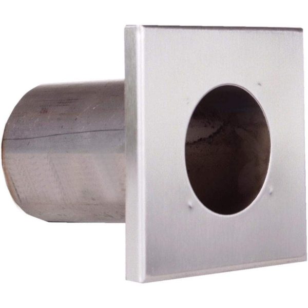 BBQGuys Signature Stainless Steel Umbrella Mount With Shaft