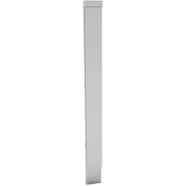 Sunstone 3-Inch Outdoor Kitchen Island Cabinet Front Spacer Panel - SCC3SPF