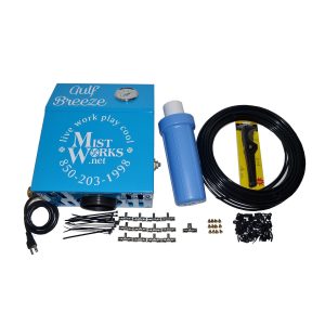 Mist Works 100-Ft Gulf Breeze High-Pressure Residential Misting System Kit - MKGB12-1