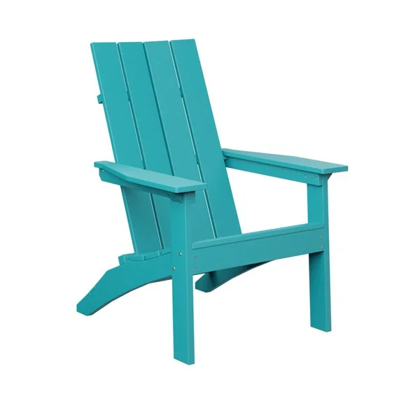 Mayhew Recycled Plastic Adirondack in Aruba Blue by Berlin Gardens