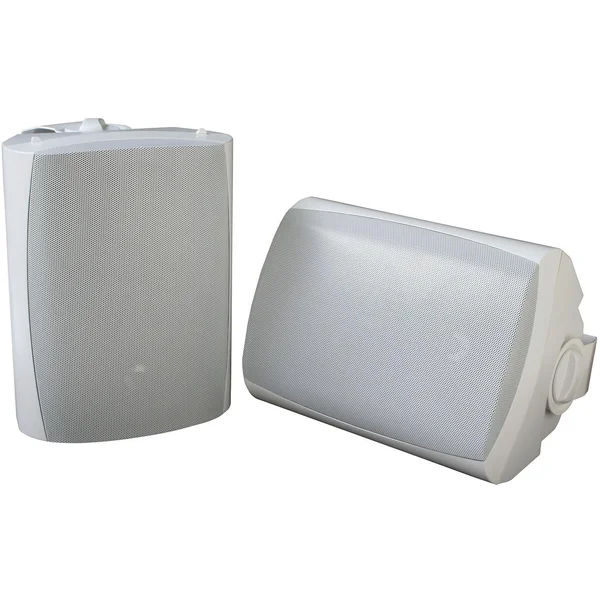 SunBriteTV 6.5 Inches All-Weather Surface Mount Outdoor Speakers - White - SB-AW-6-WHT