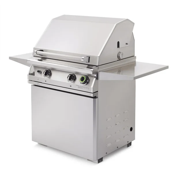 PGS T-Series Commercial 30-Inch Natural Gas Grill On Pedestal With Timer - S27TNG