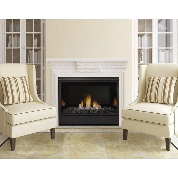 37" Charleston Vent Free Fireplace - Liquid Propane