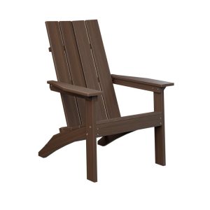 Mayhew Recycled Plastic Adirondack in Brazilian Walnut by Berlin Gardens