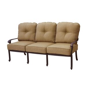 Darlee Santa Monica Replacement Sofa Cushions - Sesame