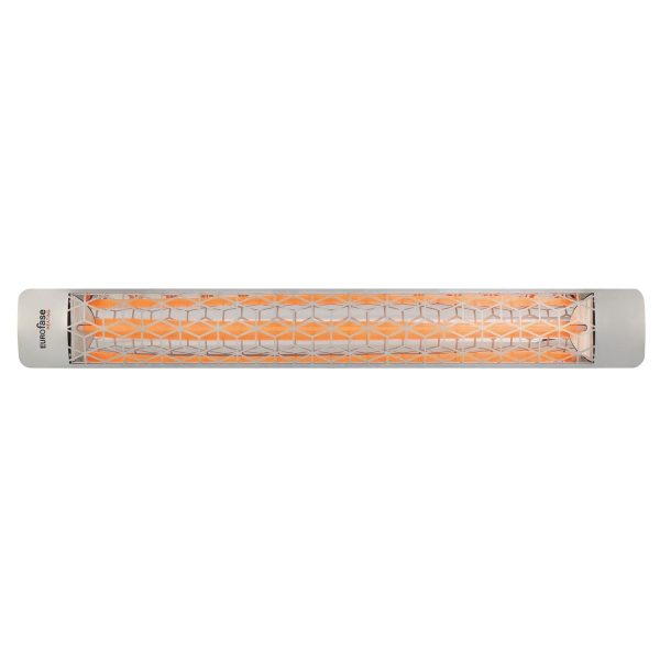 Eurofase Stella Series 61 Inch 3000 Watt Single Element Marine Grade 480V Electric Patio Heater in Stainless Steel - EF30480S6