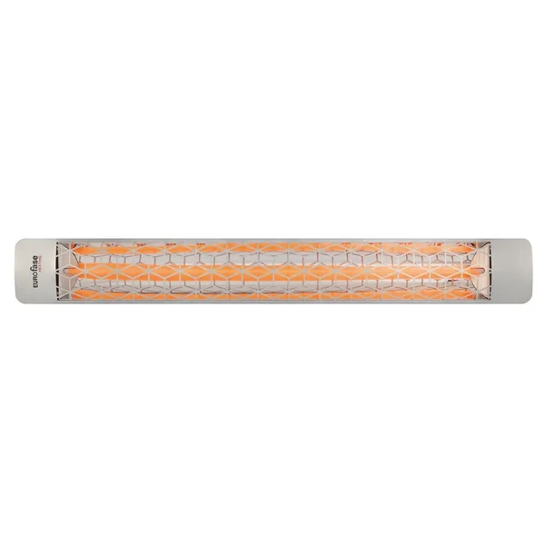 Eurofase Stella Series 61 Inch 3000 Watt Single Element Marine Grade 208V Electric Patio Heater in Stainless Steel - EF30208S6