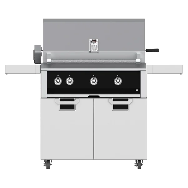 Aspire By Hestan 36-Inch Natural Gas Grill With Sear Burner & Rotisserie - Stealth - EMBR36-NG-BK