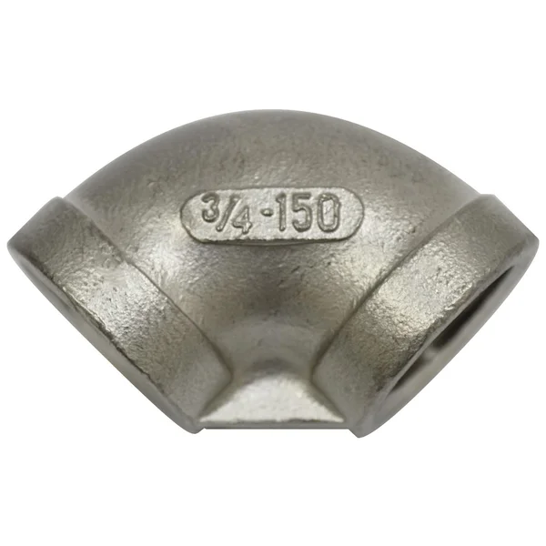 The Outdoor Plus 3/4-Inch Female 90-Degree Stainless Steel Elbow