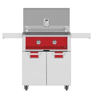 Aspire By Hestan 30-Inch Natural Gas Grill With Sear Burner - Matador - EMB30-NG-RD