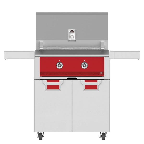 Aspire By Hestan 30-Inch Natural Gas Grill With Sear Burner - Matador - EMB30-NG-RD