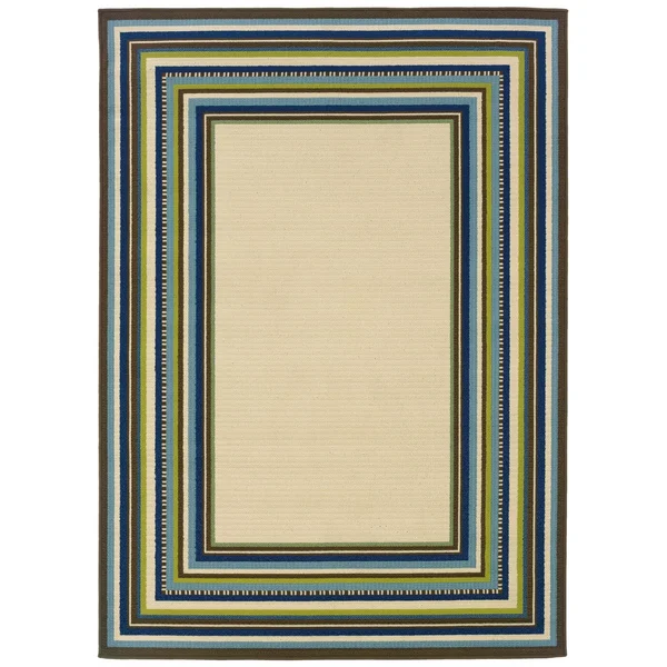 Oriental Weavers Caspian 8.5 X 13 Indoor/Outdoor Rug - 1003X