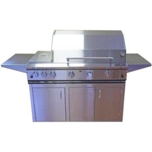ProFire Professional Series 48-Inch Natural Gas Grill With Rotisserie, Double Side Burner & SearMagic Grids