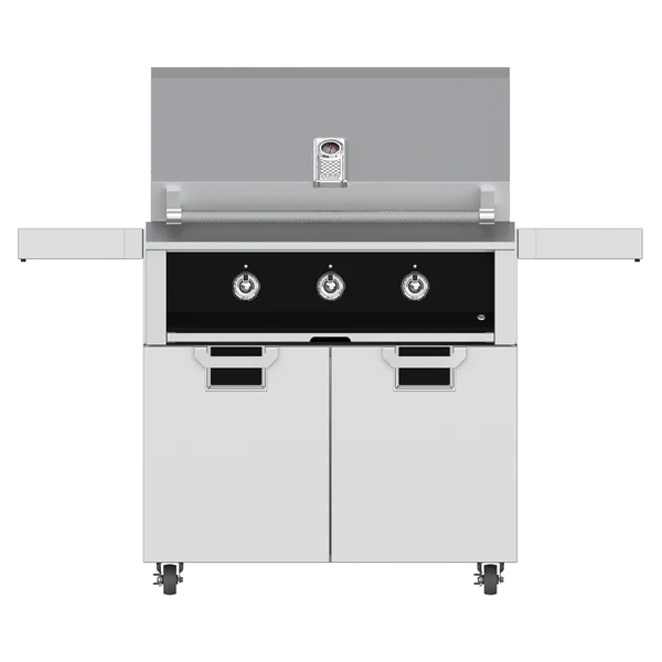 Aspire By Hestan 36-Inch Natural Gas Grill - Stealth - EAB36-NG-BK