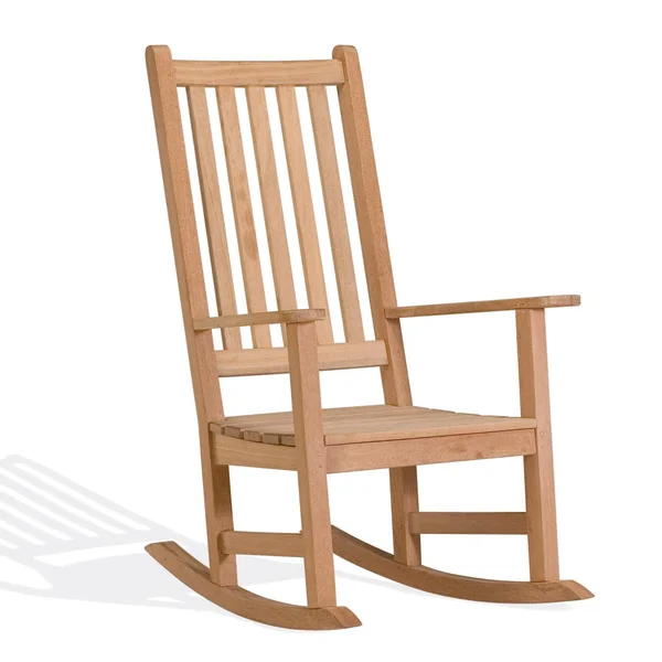 Classic Teak Rocking Chair by Oxford Garden