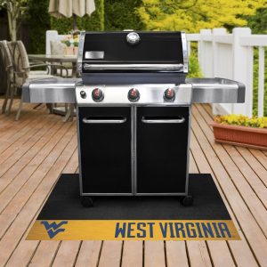 Fanmats West Virginia University Grill Mat