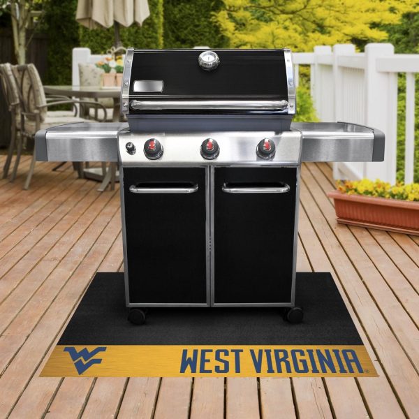 Fanmats West Virginia University Grill Mat