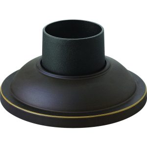 Hinkley Lighting 2-Inch Outdoor Pier Mount - Oil Rubbed Bronze - 1304OZ