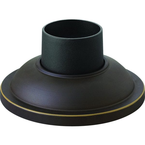 Hinkley Lighting 2-Inch Outdoor Pier Mount - Oil Rubbed Bronze - 1304OZ