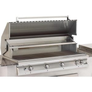 PGS Legacy Big Sur 51-Inch Built-In Propane Gas Grill With Rotisserie