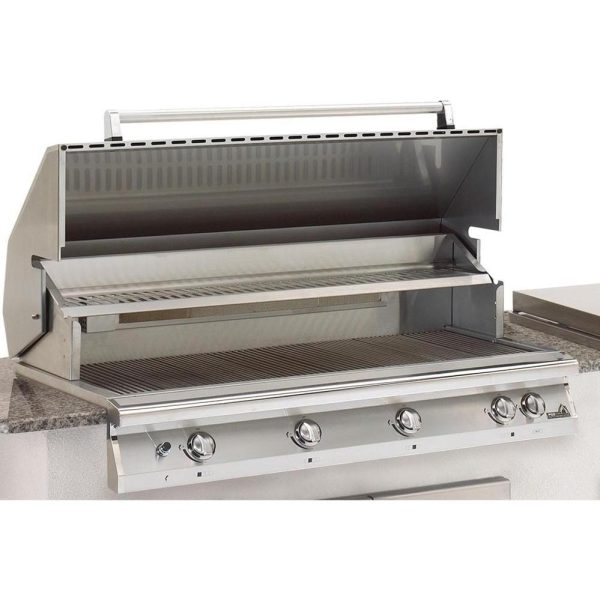 PGS Legacy Big Sur 51-Inch Built-In Propane Gas Grill With Rotisserie