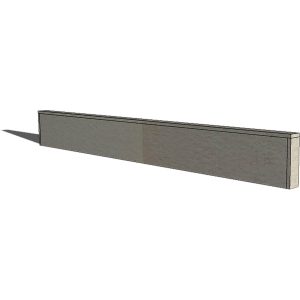 Universal 42-Inch Ready To Finish Backsplash