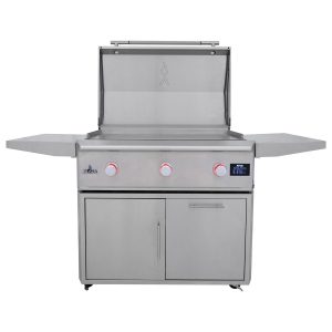 Blaze LTE PRO 40-Inch Natural Gas Griddle w/ Digital Temperature Screen & Lift-Assist Lid