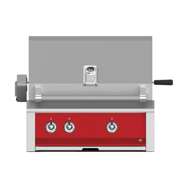 Aspire By Hestan 30-Inch Built-In Natural Gas Grill With Sear Burner & Rotisserie - Matador - EMBR30-NG-RD