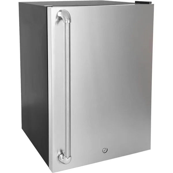 Blaze 20-Inch 4.4 Cu. Ft. Right Hinge Compact Refrigerator w/Stainless Steel Door & Towel Bar Handle - BLZ-SSRF126
