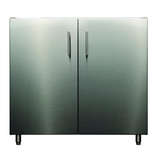 Kalamazoo Signature 36 Inch Sink Cabinet - Two Doors - Marine-Grade - K-SNK-36-M6