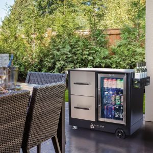 Mont Alpi Large Outdoor Prep Center / Bar Cart - MAPCL