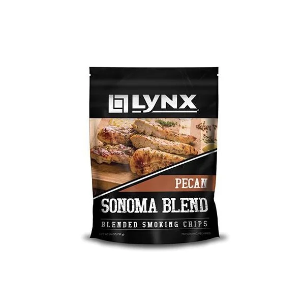 Lynx Sonoma Blend Pecan Smoking Wood Chip Blend