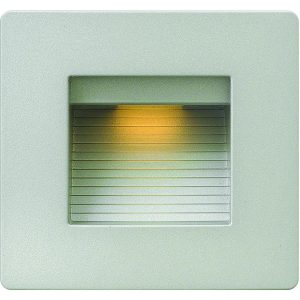 Hinkley Lighting Luna One Light 5-Inch LED Outdoor Deck Light - Titanium - 58506TT