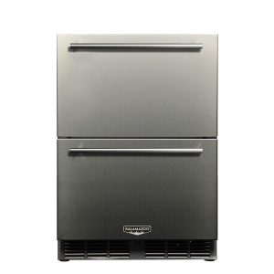 Kalamazoo Signature 24 Inch Outdoor Refrigerated Drawers - Marine-Grade - K-HP24RO-4-5-M6