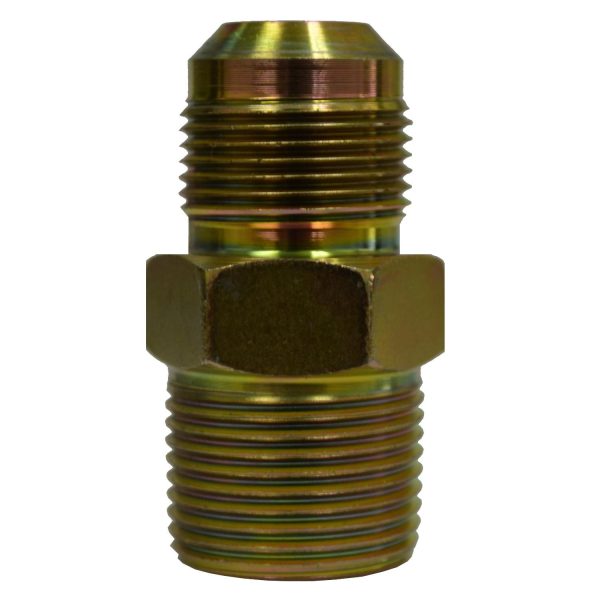 The Outdoor Plus 3/4-Inch Male Flare  x  3/4-Inch Male Brass Fitting