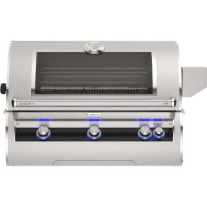 Fire Magic Echelon Diamond E790i 36-Inch Built-In Natural Gas Grill w/ Rotisserie, Magic Window & Analog Thermometer - E790I-9EAN-W