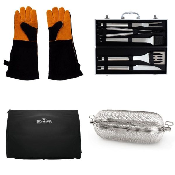 BBQGuys Exclusive Bundle for 700 Series 38-Inch Built-In Grill