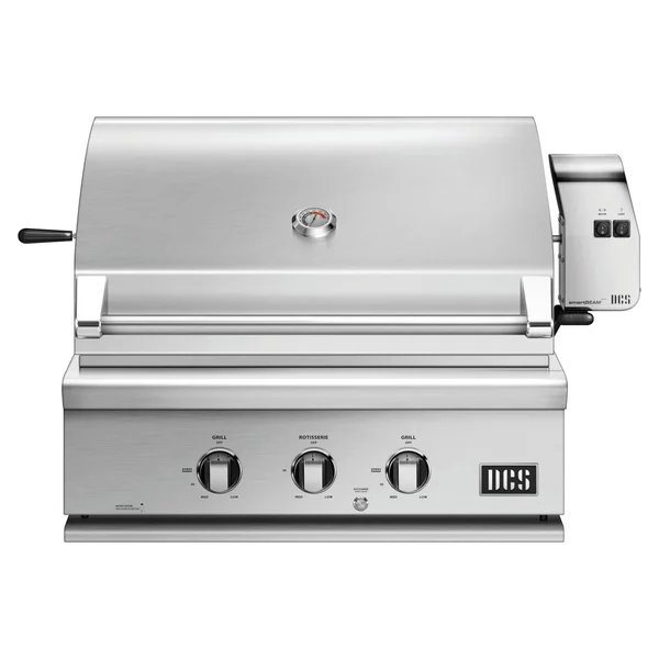 DCS Series 7 30-Inch Built-In Propane Gas Grill With Rotisserie - BH1-30R-L