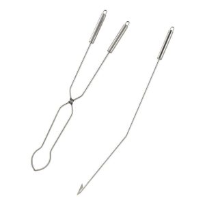 Solo Stove 2-Piece Stainless Steel Fire Pit Tool Set - FP-TOOLS