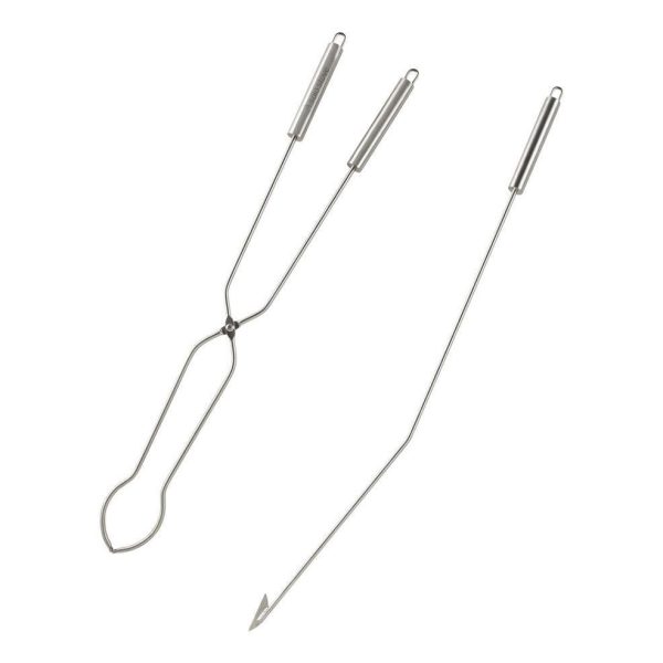 Solo Stove 2-Piece Stainless Steel Fire Pit Tool Set - FP-TOOLS
