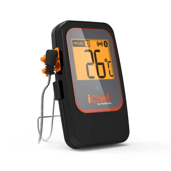 Maverick Bluetooth BBQ Thermometer W/ Extended Range - BT-600BLACK