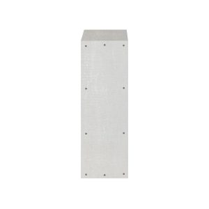 BBQGuys Signature 12-Inch Ready for Finish Outdoor Kitchen Open Spacer Module
