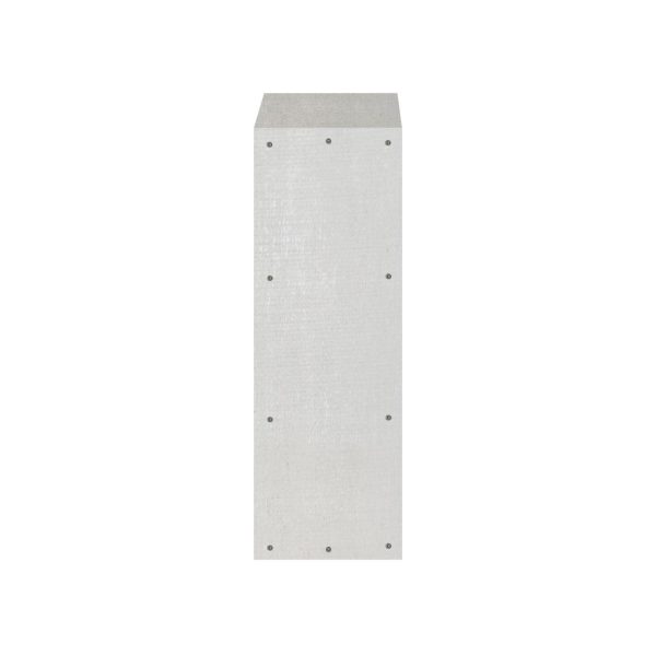 BBQGuys Signature 12-Inch Ready for Finish Outdoor Kitchen Open Spacer Module