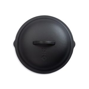 Barebones Living 12-Inch Cast Iron Skillet Lid - CKW-311