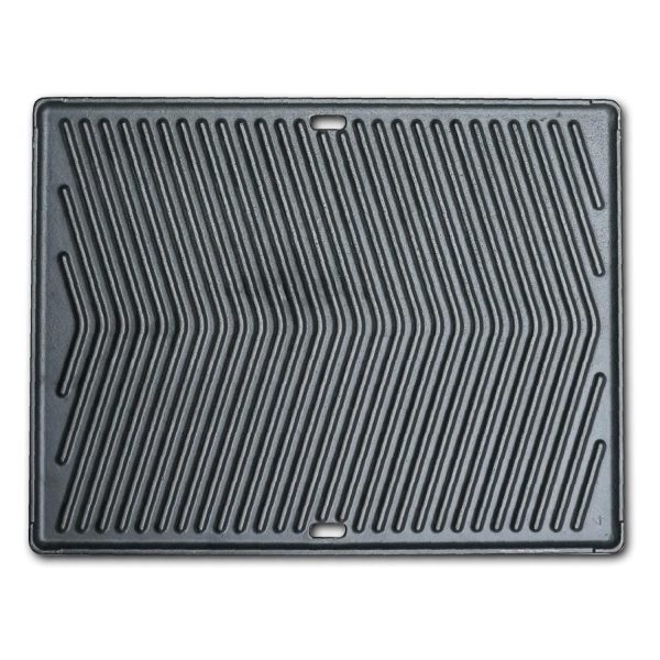 Mont Alpi Cast Iron Dual Sided Griddle Plate - MAGR